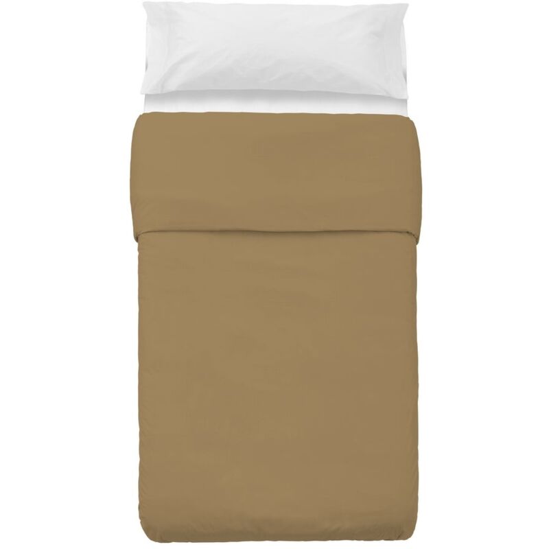 

Funda nórdica beige de algodón y poliéster clásica para cama de 90 cm