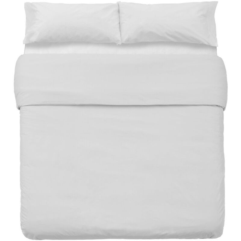 

Funda nórdica blanca de algodón y poliéster clásica para cama de 180 cm