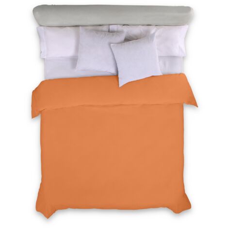 FUNDA NORDICA color mango - Cama de 150/160 (1 pieza) - 100% algodón - 144 hilos. Gramage: 115