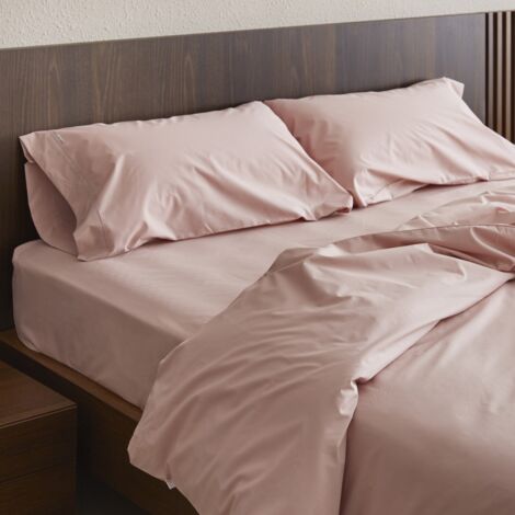 Funda nórdica color nude. Cama de 180/200 cm.