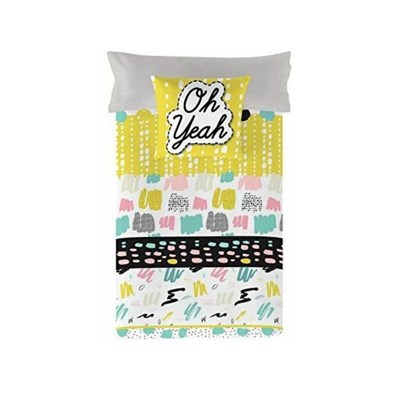 

Funda Nórdica Costura Funny Brush (Cama de 90)