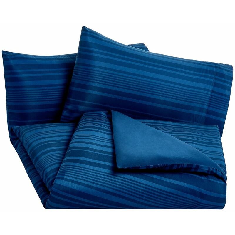 

Funda Nórdica DS5-RBCS-014 Azul A rayas (260 x 220 cm) (Reacondicionado A+)