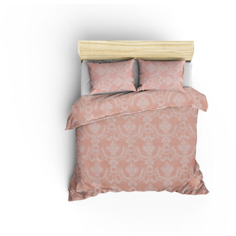 Funda nórdica, funda nórdica, ropa de cama Set Powder Blanco