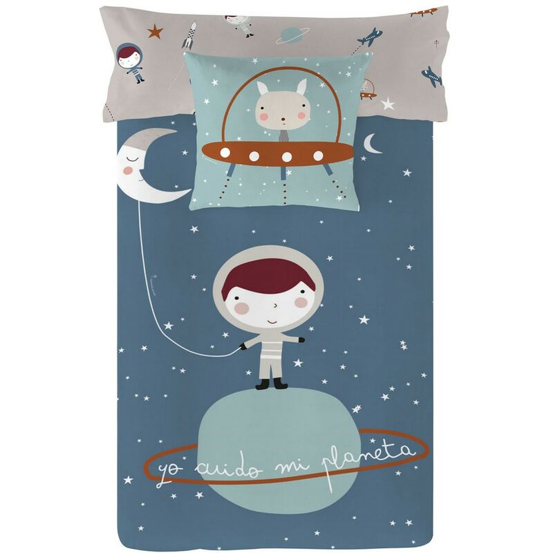 

Funda Nórdica Haciendo el Indio Planet Reversible (Cama de 90)