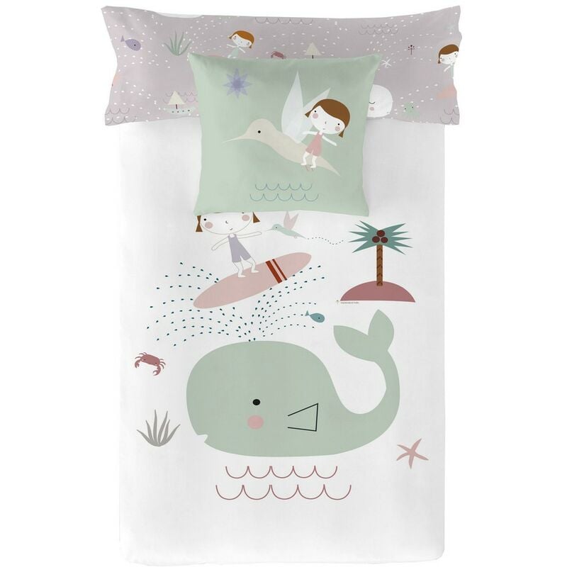 

Funda Nórdica Haciendo el Indio Surf Reversible (Cama de 90)