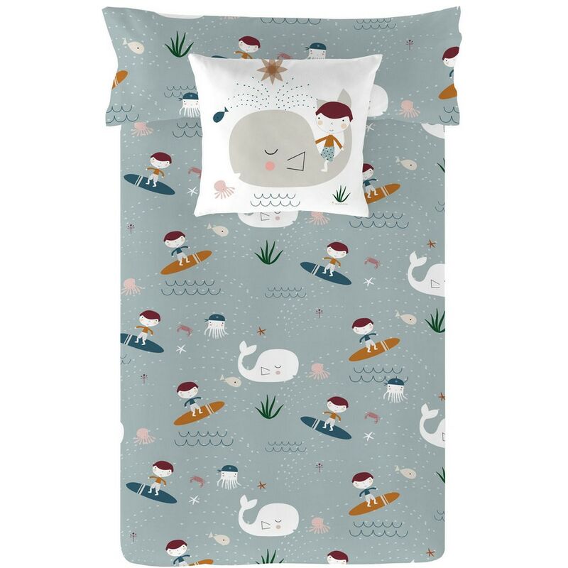 

Funda Nórdica Haciendo el Indio Surf Reversible (Cama de 90)