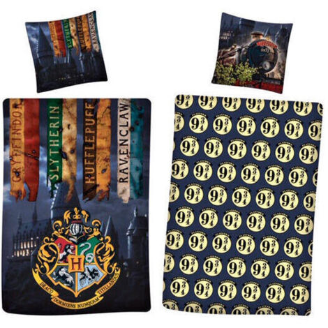 Funda Nordica Harry Potter Reversible Cama 90Cm