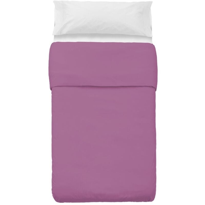 

Funda nórdica lila de algodón y poliéster clásica para camade 90 cm