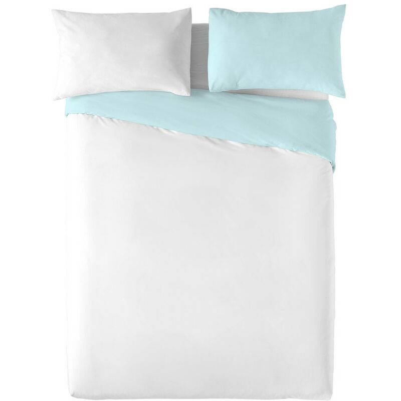 

Funda Nórdica Naturals Azul Blanco (Cama de 200)