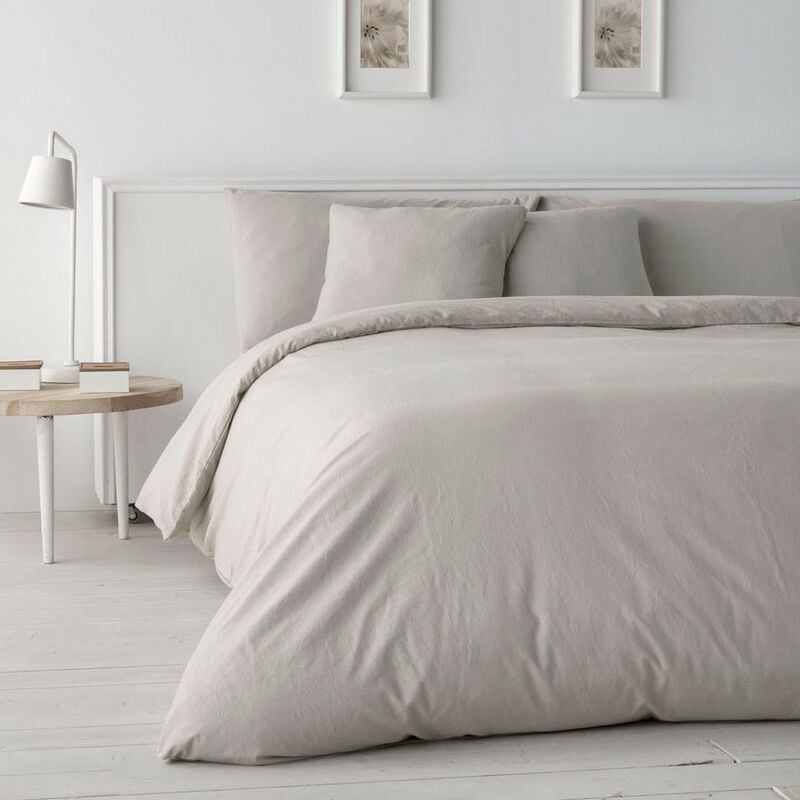 

Funda Nórdica Naturals Lino (205 x 200 cm)