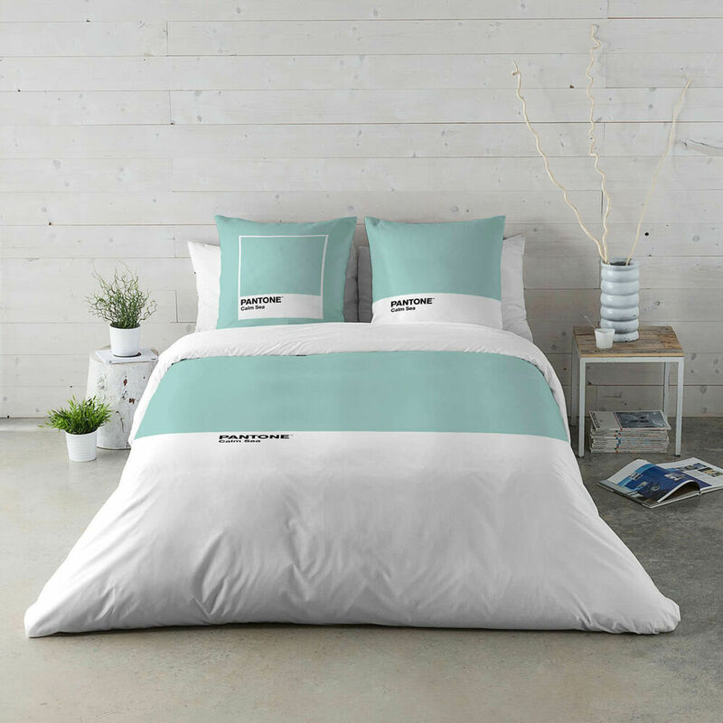 

Funda Nórdica Pantone Calm Sea (Cama de 180)