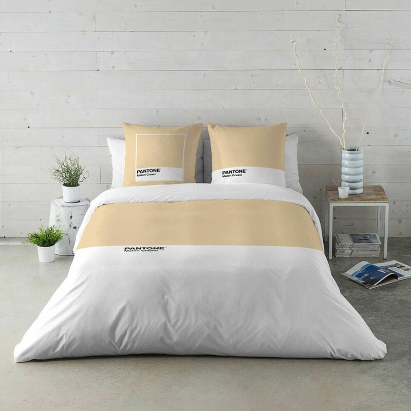 

Funda Nórdica Pantone Melon Cream (Cama de 135)