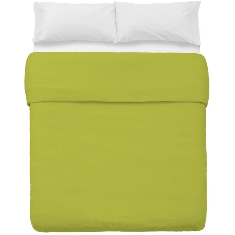 

Funda nórdica verde algodón y poliéster clásica para cama de 150 cm