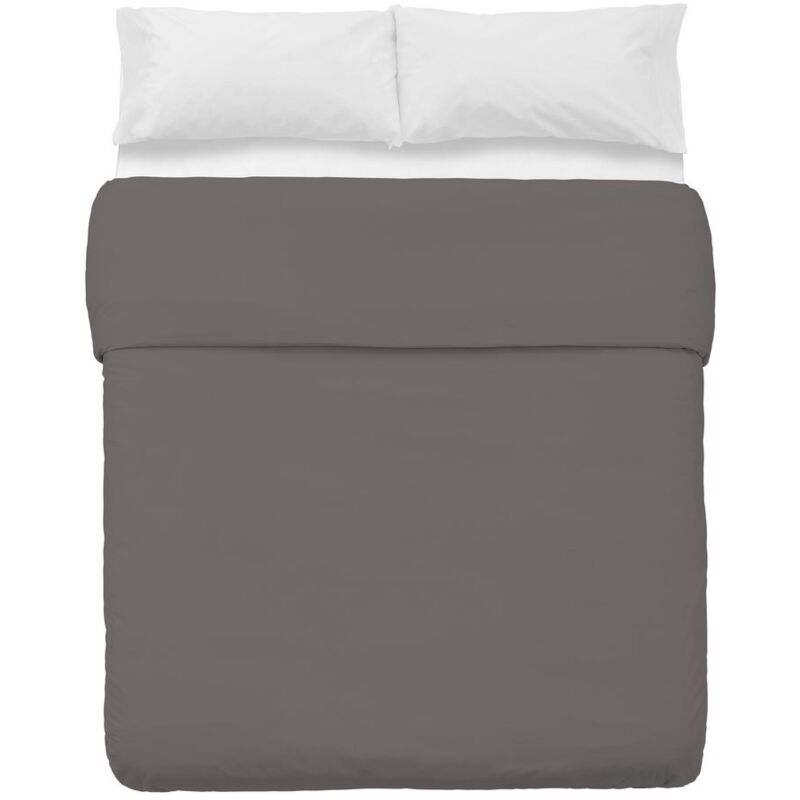 

Funda nórdica gris de algodón y poliéster clásica para camade 150 cm