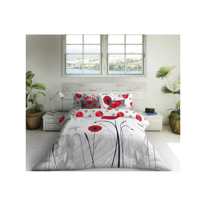 

Rogal - Funda nórdica icehome poppy (cama de 150)