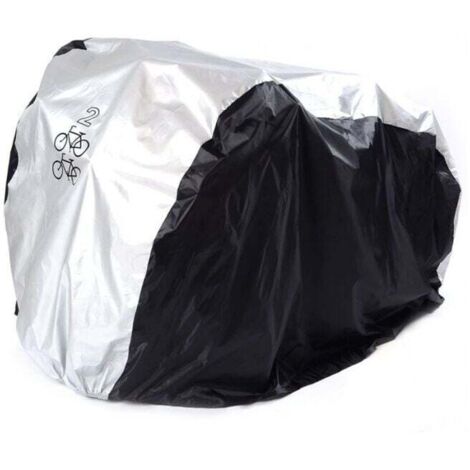 Funda para 3 bicicletas – Impermeable – Resistente al polvo – Protección UV (M)