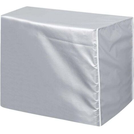 Funda para aire acondicionado exterior (96 x 40 x 70 cm), antipolvo, antinieve e impermeable para el hogar.