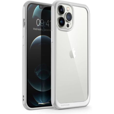 FUNDA PARA APPLE IPHONE 13 PRO TRANSPARENTE FUNDA PROTECTORA REFORZADA