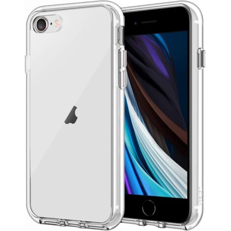 FUNDA PARA APPLE IPHONE 7/8/SE 2020 DE 4.7" DE SILICONA TRANSPARENTE CASUAL
