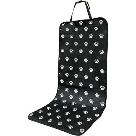 Funda para asiento de coche para perros  Funda impermeable para el asiento delantero, alfombrilla de tela Oxford para mascotas, ideal para viajes, acampadas y desplazamientos diarios.