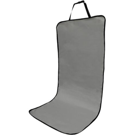 Funda para asiento de coche para perros: funda impermeable para el asiento delantero del coche, alfombrilla para mascotas de tela Oxford para viajes, acampadas, desplazamientos diarios y uso cotidiano