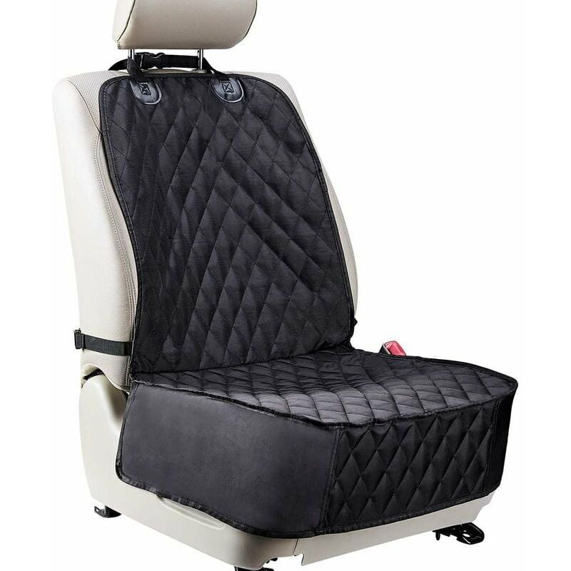 Funda para asiento de coche para perros Protección impermeable y resistente a los arañazos para asientos de coche para perros. Se adapta a la mayoría