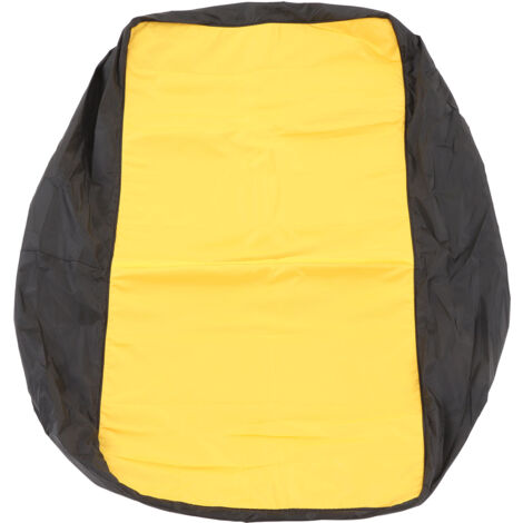 Funda para asiento de cortacésped, impermeable, a prueba de polvo, resistente al desgaste, antideslizante, con 3 bolsillos, 15 pulgadas