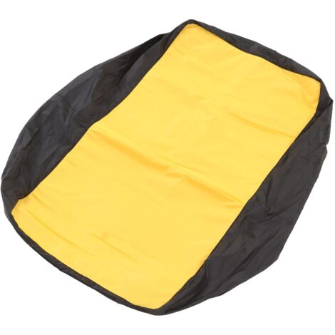 Funda para asiento de cortacésped, impermeable y a prueba de polvo, con 3 bolsillos, para asientos de 15", accesorios para fundas de asientos de cortacésped