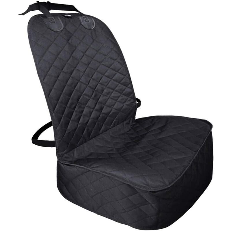 

Funda para asiento delantero para perro, funda para asiento para perro 100% impermeable, funda para asiento delantero para perro antideslizante y