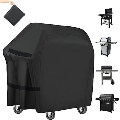 Funda para barbacoa de exterior, Oxford 210D, resistente al polvo, 145 x 61 x 117 cm.