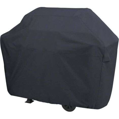 Funda para barbacoa de gas, color negro - Accesorio para asar L