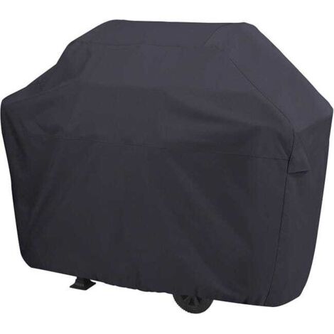 Funda para barbacoa de gas, negra - M