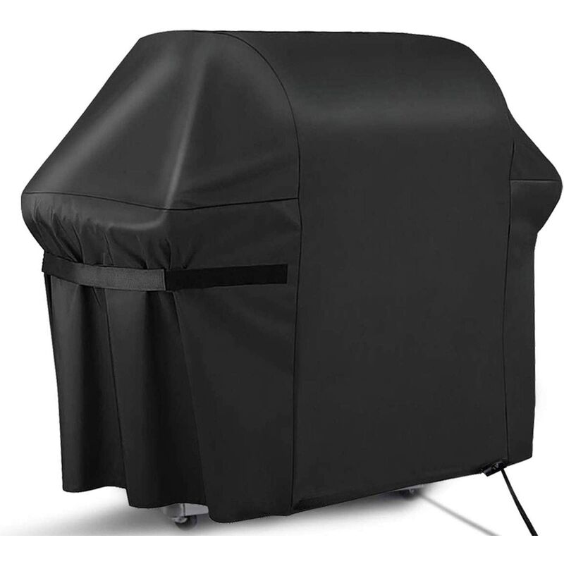 

Funda para barbacoa, Funda duradera para barbacoa de gas en tela Oxford 420D resistente al polvo e impermeable ， 152 x 76 x 122cm