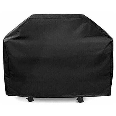 Funda para barbacoa, funda impermeable para plancha, funda XL para barbacoa con correa ajustable, compatible con la mayoría de parrillas (190x71x117)