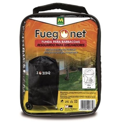 Funda para barbacoa redonda
