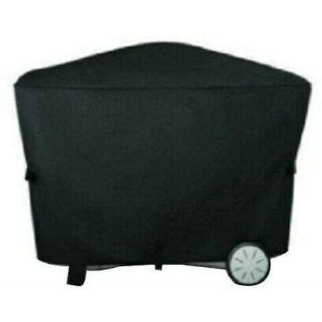 Funda para barbacoa y plancha, para parrilla portátil Weber Q3000 Q2000, impermeable, resistente a los rayos UV, 112,4 x 64,1 x 95,6 cm