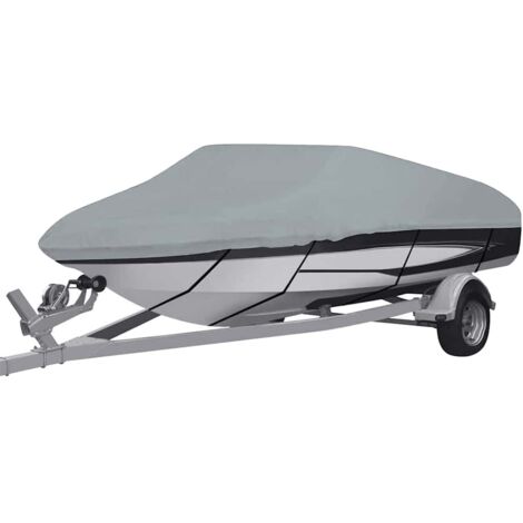 Funda para barcos gris 710x265x40 cm