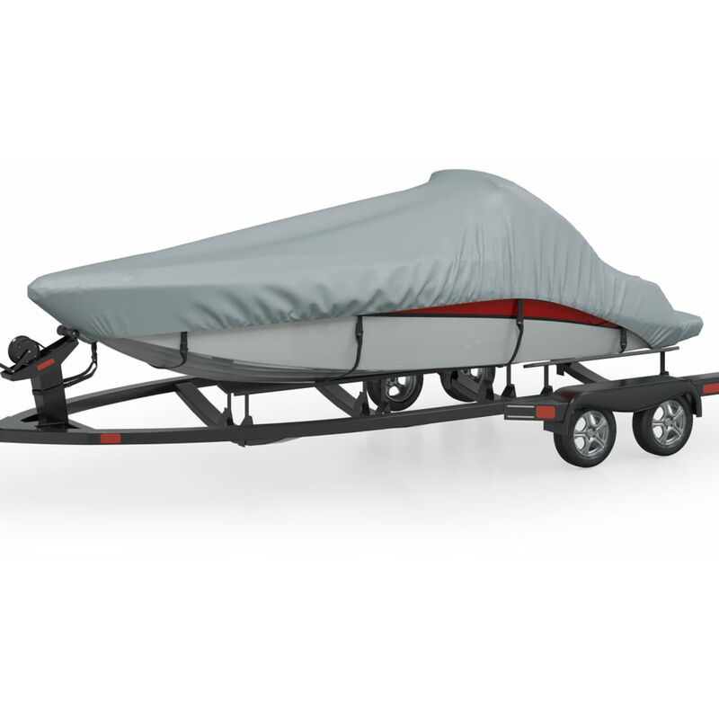 

Happyshopping - Funda para barcos gris 710x345 cm