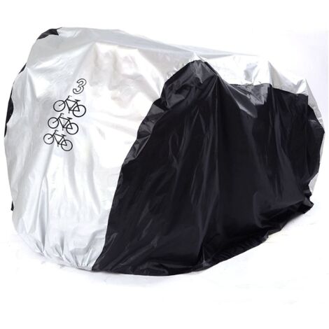 Funda para bicicleta de exterior, anti-UV, resistente al polvo, impermeable, para bicicleta, scooter