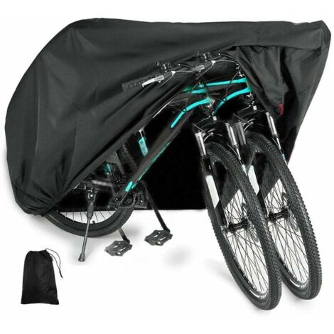 Funda para bicicleta, funda protectora para bicicleta, tela Oxford 210D, lona para bicicleta, funda impermeable para bicicleta XL