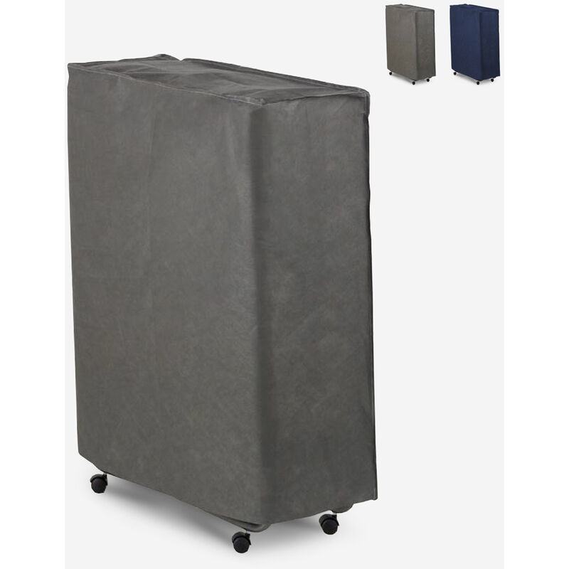 

Funda para cama individual plegable 80x200 cm Vielis | Gris