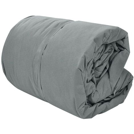 Funda para caravana gris L vidaXL