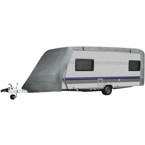 Funda para caravana gris S