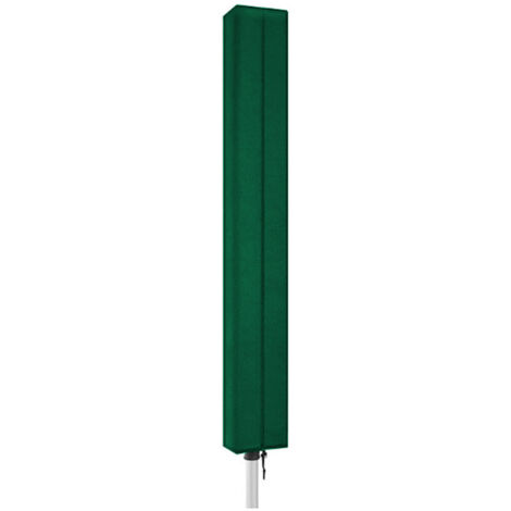 Funda para centrifugadora, para exteriores, resistente al agua y al polvo, apta para tendederos (180 x 16 x 16 cm, verde oscuro).