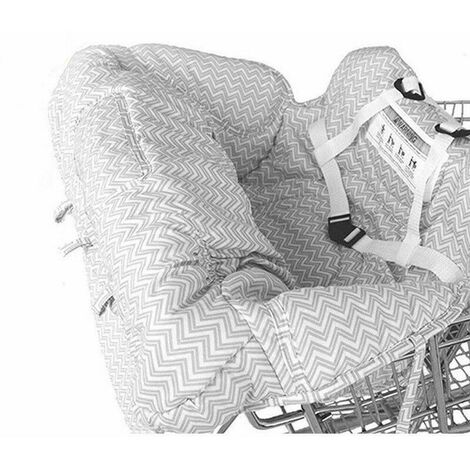 Funda para cesta de bebé, silla alta Universal para niños pequeños y cojín para cesta, bolsa de transporte con cinturón, bolsa de almacenamiento para cochecito suave lavable