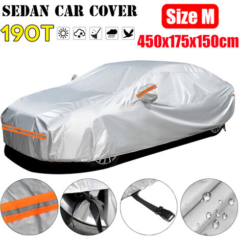 INSMA Funda para coche Funda para coche - 4500x1750x1500mm 190T Hasaki