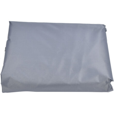 Funda para cojín de hamacas de exterior para 3 personas – Funda impermeable de poliéster 190T – Gris, negro, azul oscuro o rojo – Dimensiones: 150 x 50 x 10 cm – 1 funda incluida