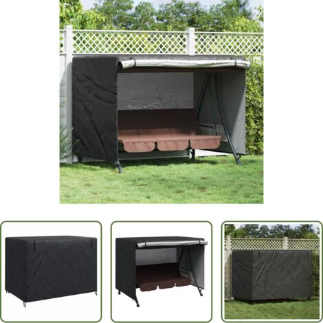 Funda para columpio -  Funda para columpio de exterior 220 x 150 x 150 cm