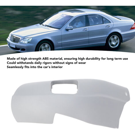 Funda para el asiento del conductor izquierdo de Mercedes-Benz W220 - Panel lateral de ABS de alta calidad