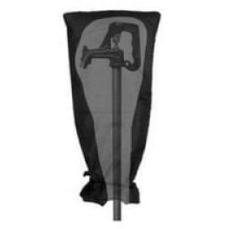 Funda para grifo exterior, funda protectora contra las heladas invernales, funda impermeable para grifo de jardín, 63 cm x 33 cm (universal)